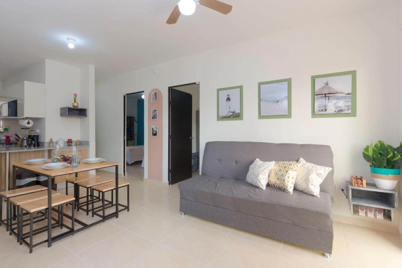 Bright & Relaxing Full Apartment Cancún Exterior foto