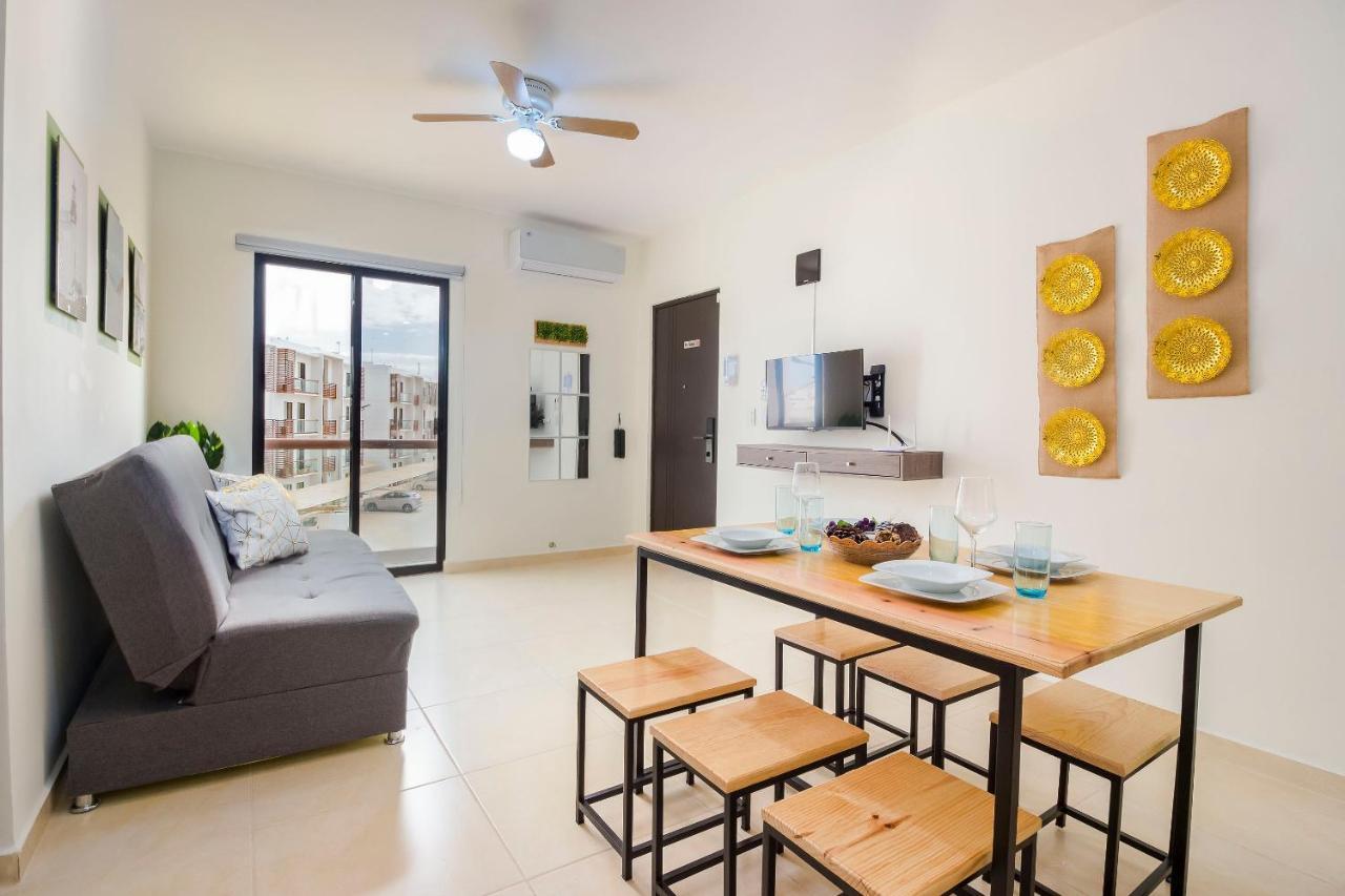 Bright & Relaxing Full Apartment Cancún Exterior foto