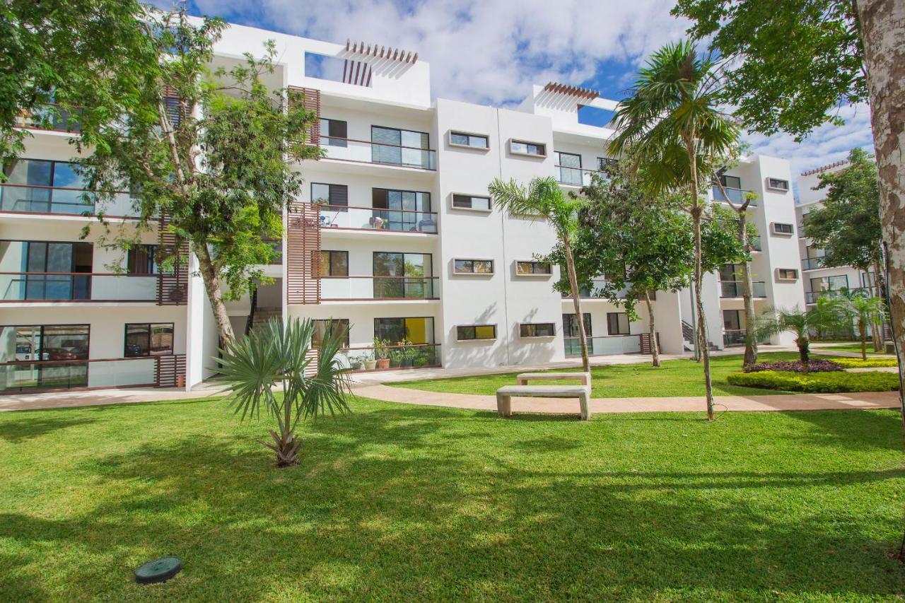 Bright & Relaxing Full Apartment Cancún Exterior foto
