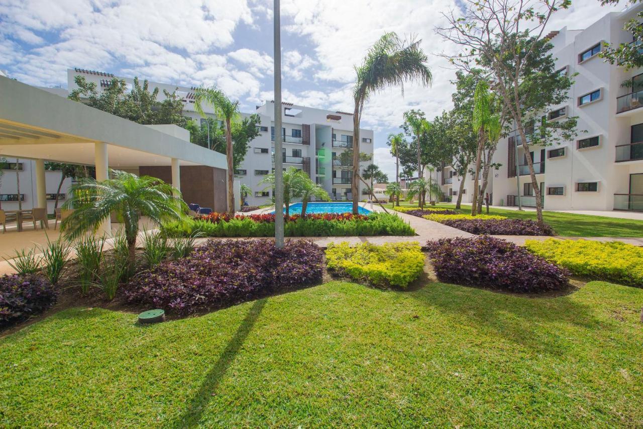 Bright & Relaxing Full Apartment Cancún Exterior foto