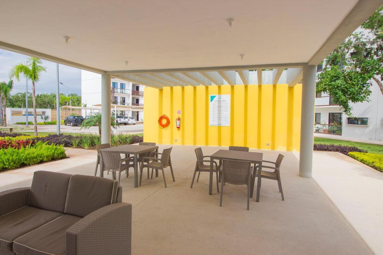 Bright & Relaxing Full Apartment Cancún Exterior foto